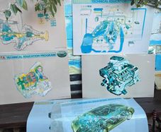 7 x Large Toyota Technical Education Posters