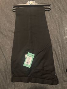 Black school trousers