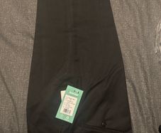 Black school trousers