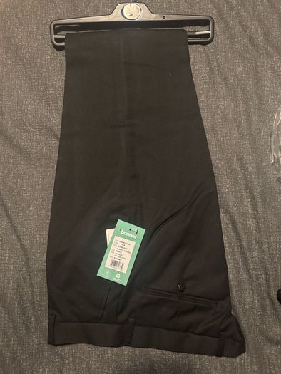 Black school trousers