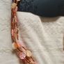 M&S Coral Shell Necklace Image 4