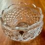 Waterford Crystal Lismore 7" Footed Bowl, 1970s. Image 2