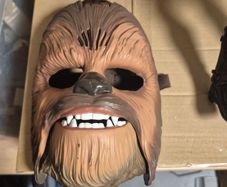 Star Wars Chewbacca mask