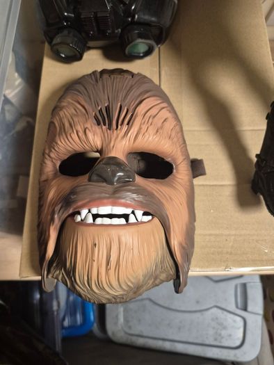 Star Wars Chewbacca mask