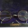 Vintage Antique Round Eye Glasses in original case Image 2