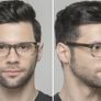 TWO PAIRS of Earth Grayson Grey and Black Uni Sex Prescription Eye Glasses (Both Brand New) Image 6