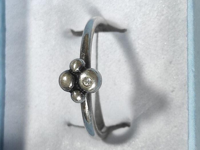 HHN sterling silver ring
