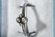 HHN sterling silver ring
