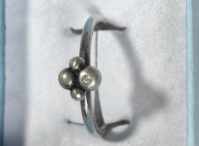 HHN sterling silver ring