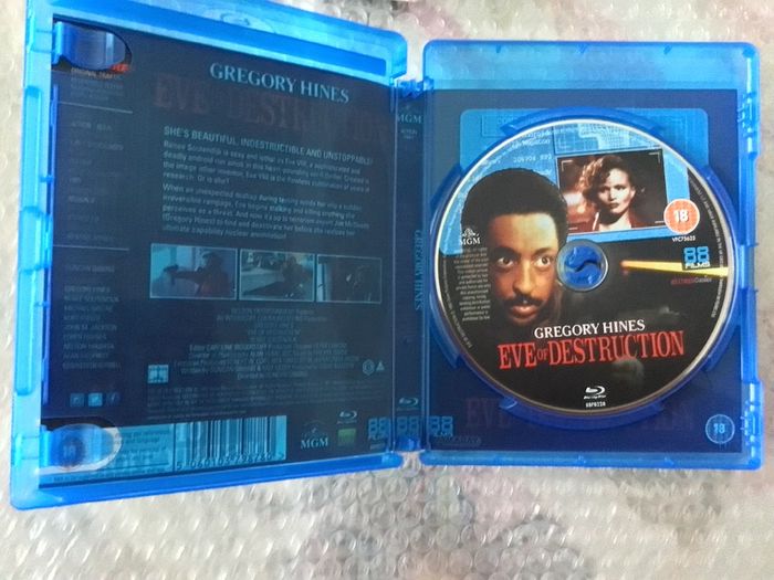 Eve of Destruction Limited Edition Blu Ray