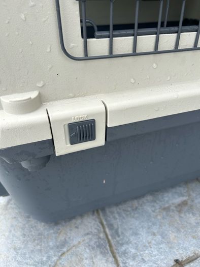 Dog transport box