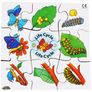 4 New Thick Hand Cut Wooden Jigsaws Life Cycle Image 6