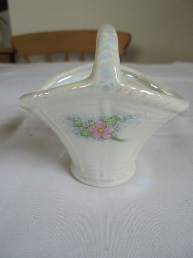 Porcelain Baskets x 2 for Sale