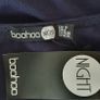 Body Con Dress. Reduced Navy Brand New Size 10. Big Clearout, Make An Offer Image 3