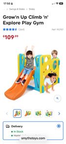 Toddler explore play gym