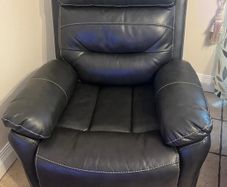 Electric Leather Recliner