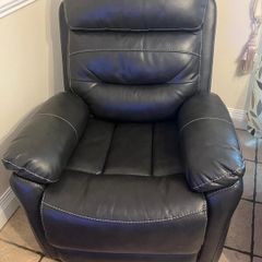 Electric Leather Recliner