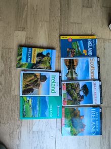 Ireland, UK and Scotland travel guides