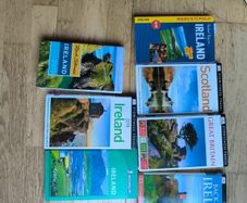 Ireland, UK and Scotland travel guides