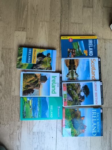 Ireland, UK and Scotland travel guides