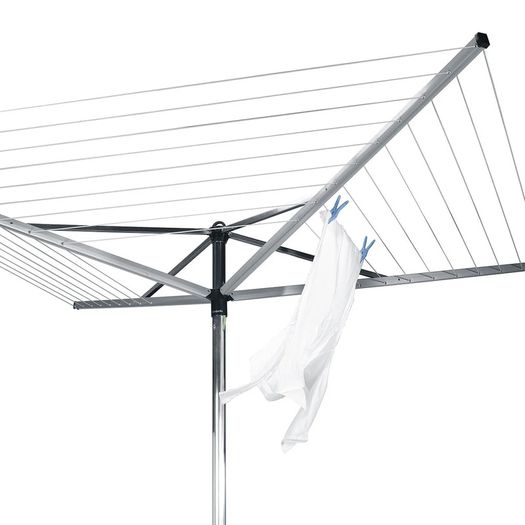 Brabantia Rotary Clothes Line 50m with Metal Spike