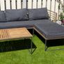 JYSK UGILT 3-Seater Garden Lounge Set with Chaise & Coffee Table Image 3