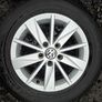 15" Genuine Vw Alloys with tyres Image 2