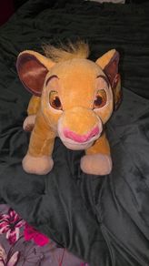 Simba Disney Store Plush New Old Stock With Tags