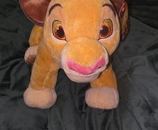 Simba Disney Store Plush New Old Stock With Tags