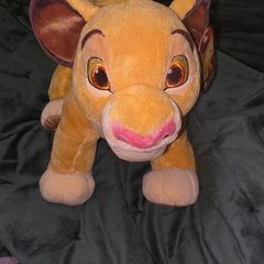 Simba Disney Store Plush New Old Stock With Tags