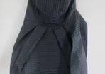 Warehouse black party bandeau dress size 10