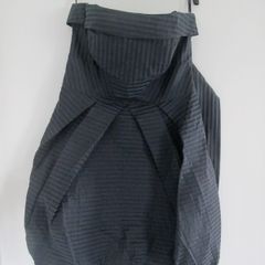 Warehouse black party bandeau dress size 10