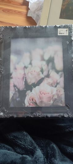 Black ornate photo frame 5x7