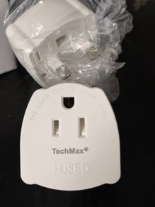 US to UK plug adaptor