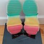 Hammerstein White Chunky Trainers with Multicolour Sole - Size 40 Image 4