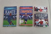 3 Ultimate Football Heroes Books