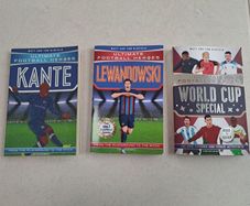 3 Ultimate Football Heroes Books