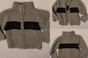 Zip Up Cardigan Top