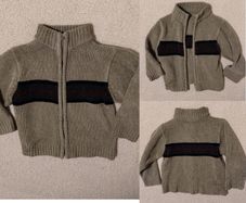 Zip Up Cardigan Top