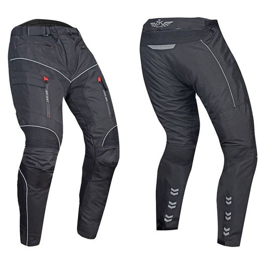 Premium Motorcycle Riding Trousers Adventure Touring Textile Riding Pants for Men