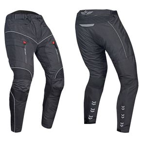 Premium Motorcycle Riding Trousers Adventure Touring Textile Riding Pants for Men
