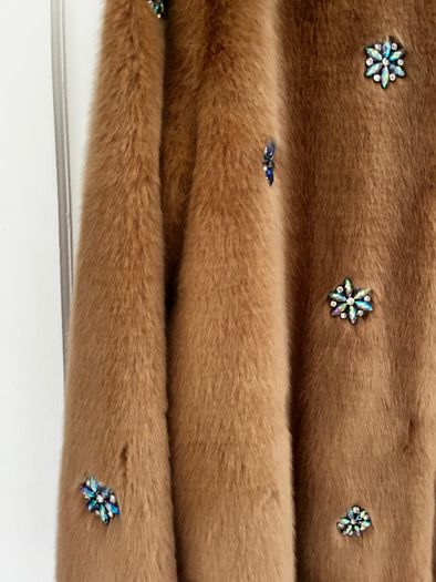 River island ladies fur jacket