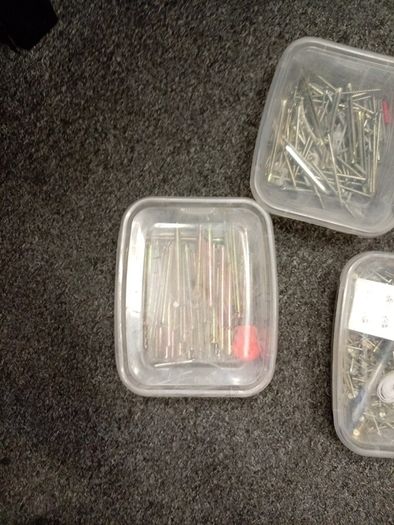 assorted fixings