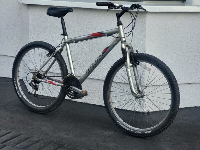Giant Rock Bike Used In Working Order