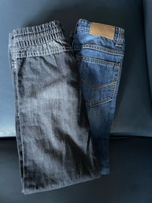 boys jeans bundle Timberland H&M brand new 8-9y