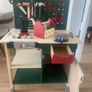 Parkside wooden tool bench Image 2