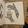 The Art Of Mehndi Henna Body Decoration By Sumita Batra. Large Volume First Edition Paperback In Good Condition. See Photos For Same. Image 8