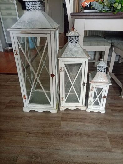 Lantern set x3