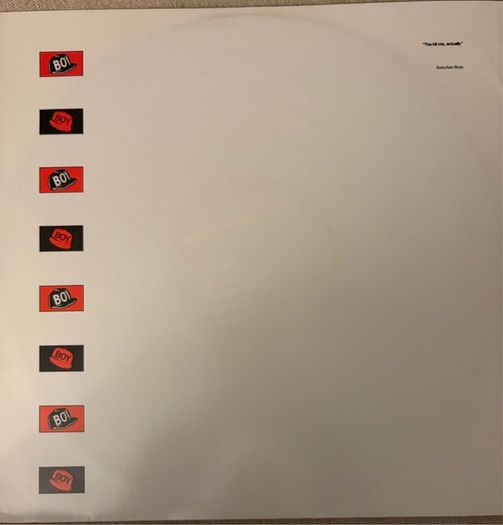 Suburban Boys The Hit Mix Actually 1988 UK 12 inch Vinyl