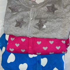 girls cardigan selection approx age 8-10 for X 4 bundle deal